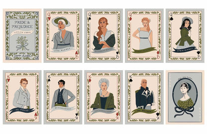 Literary Suits Jane Austen Collection 