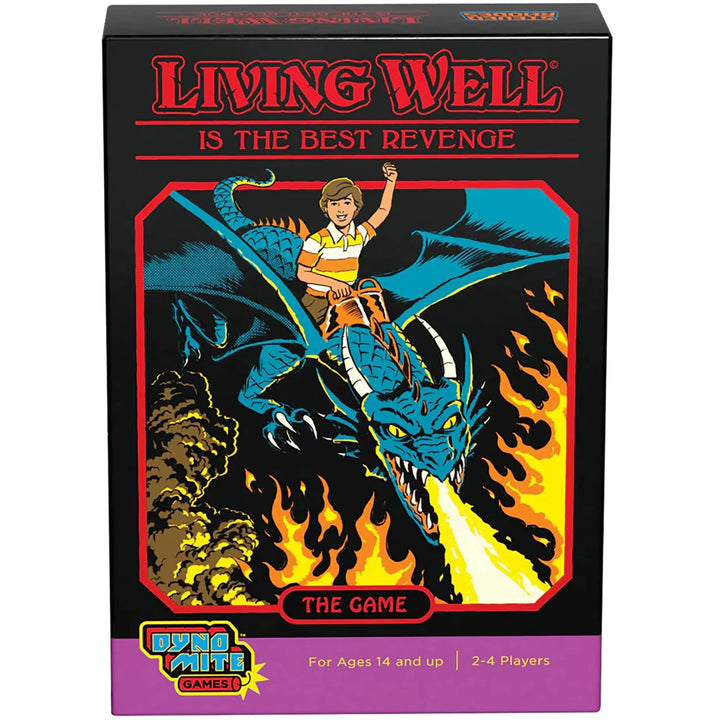 Living Well Is the Best Revenge