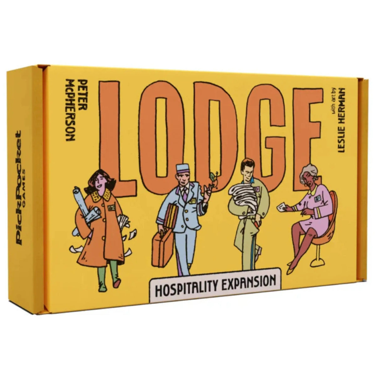 Lodge - Hospitality