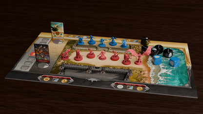 Lone Wolf: Vengeance of the Kai - Con Miniatura Lone Wolf in Regalo