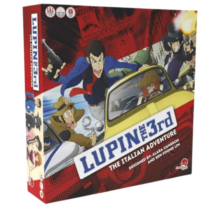 Lupin the 3rd - L'Avventura Italiana