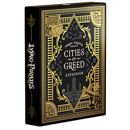 Lying Pirates: Cities of Greed Expansion 