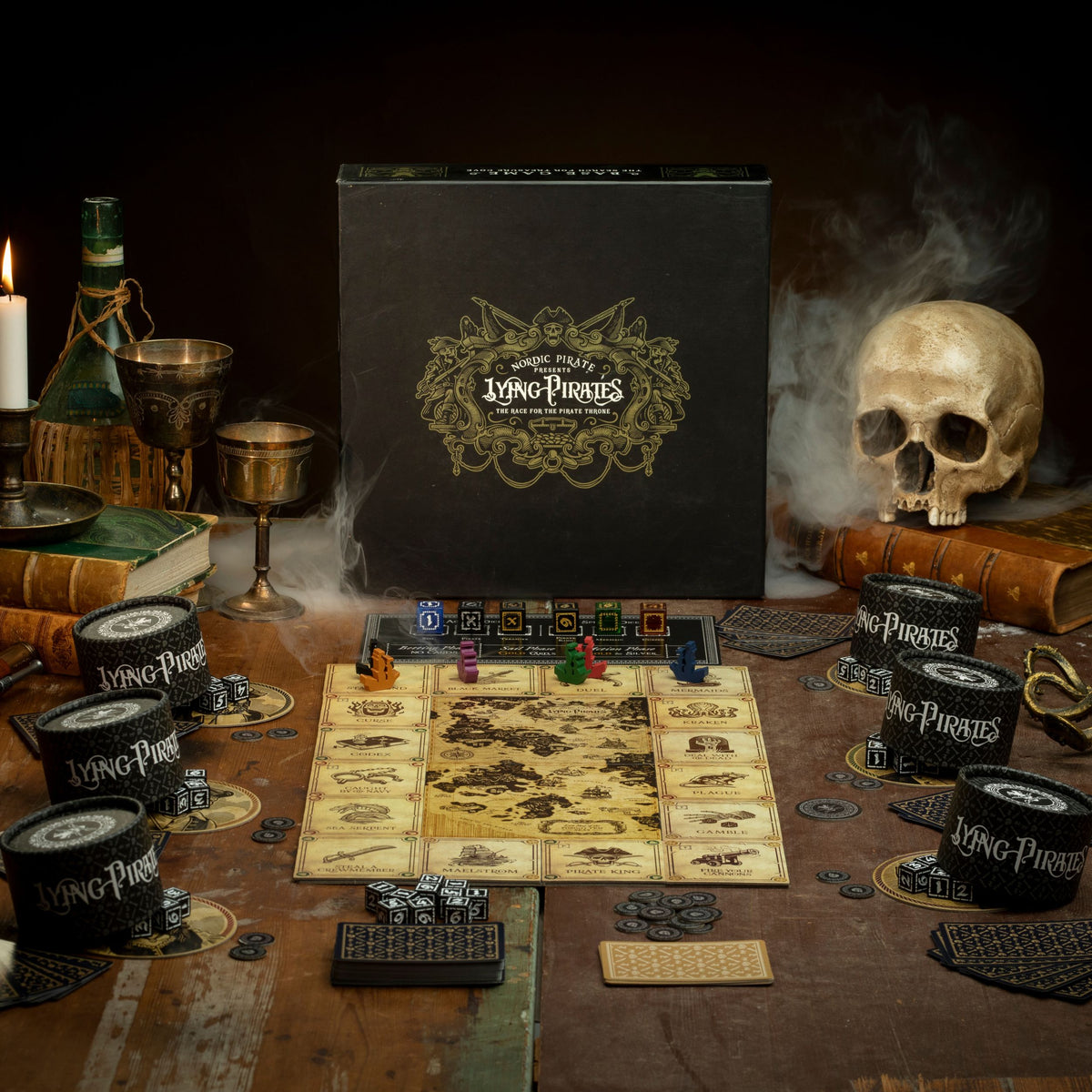 Lying Pirates - Retail Edition - The Race for the Pirate Throne