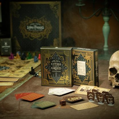 Lying Pirates: Cities of Greed Expansion 