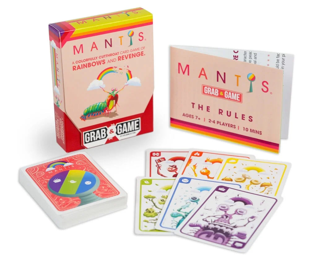 MANTIS - Grab & Game