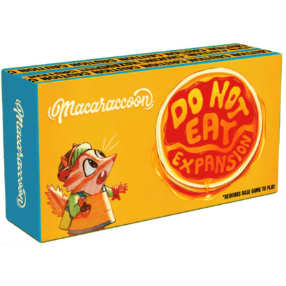 Macaraccoon Do Not Eat