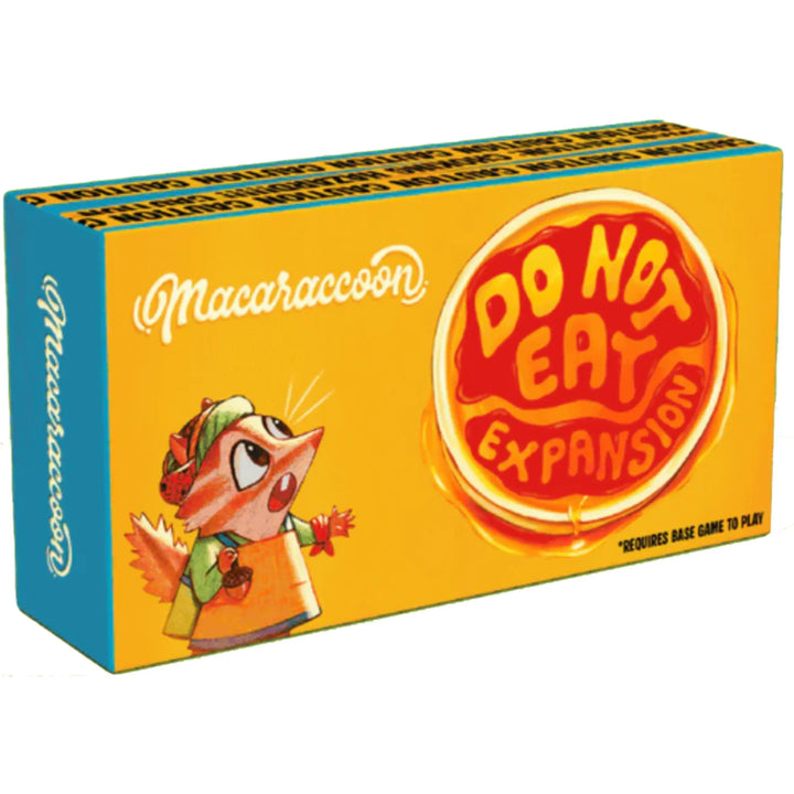 Macaraccoon Do Not Eat