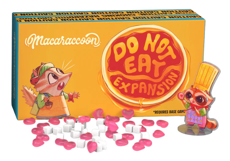 Macaraccoon Do Not Eat