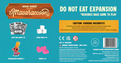 Macaraccoon Do Not Eat