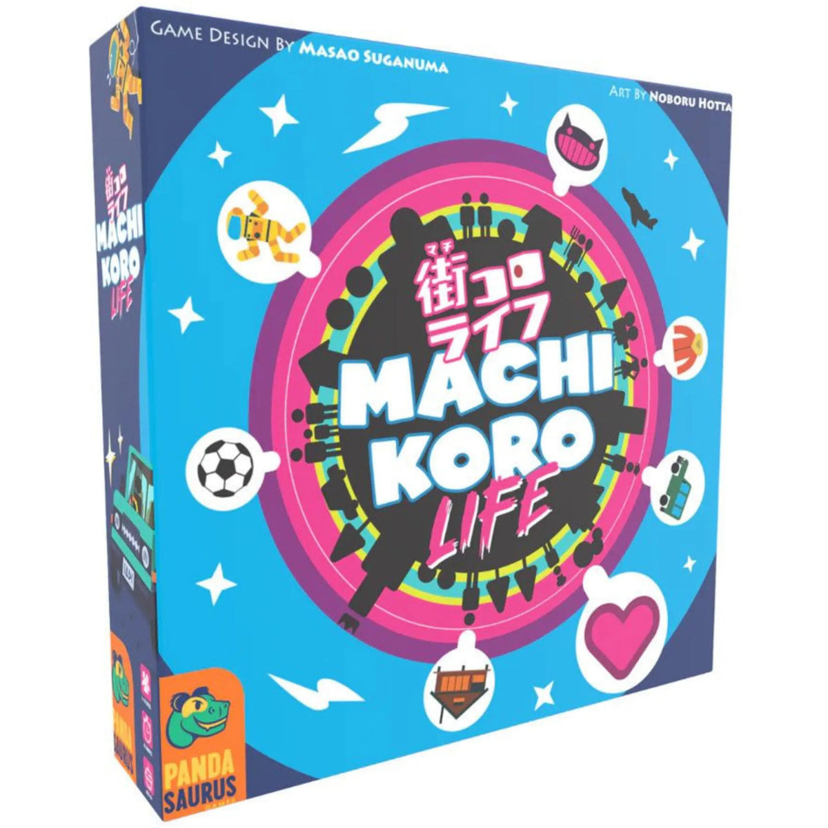 Machi Koro - Life