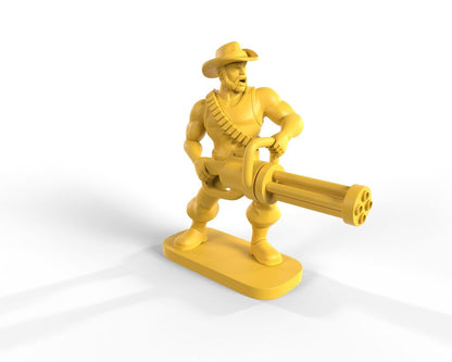 Little Soldiers: Machine Gunner