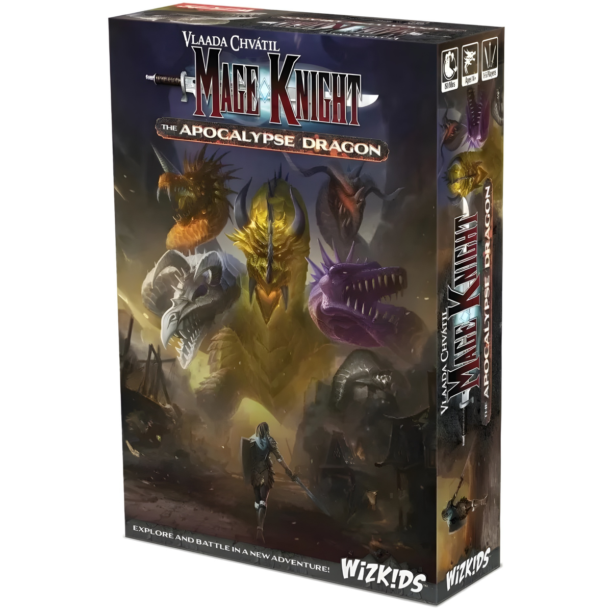 Mage Knight The Apocalypse Dragon 