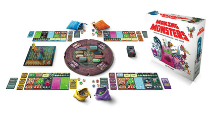 Making Monsters - Kickstarter - Deluxe Edition 