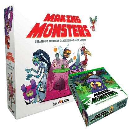 Making Monsters - Kickstarter - Deluxe Edition 