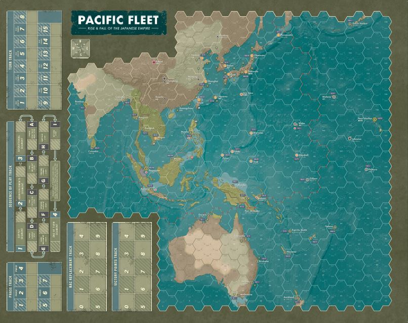 Pacific Fleet: Rise & Fall of the Japanese Empire