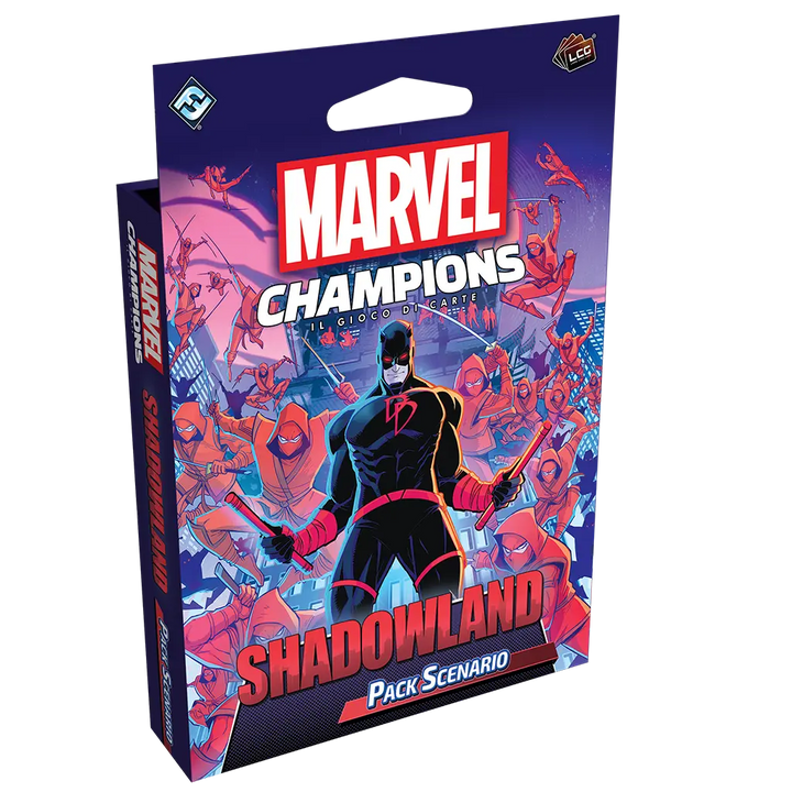 Marvel Champions: The Card Game – Shadowland Scenario Pack