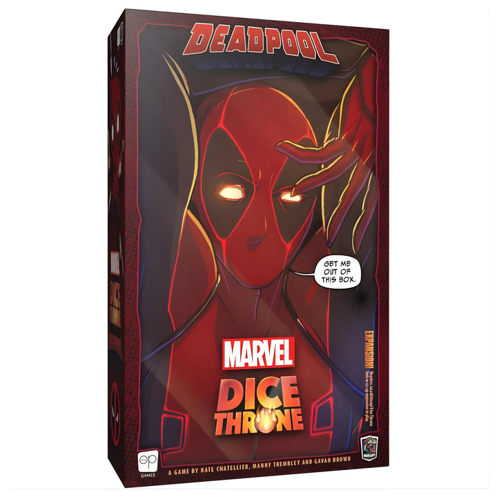 Marvel Dice Throne Deadpool - Deluxe Edition