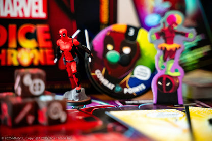 Marvel Dice Throne Deadpool - Deluxe Edition 
