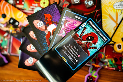 Marvel Dice Throne Deadpool - Deluxe Edition 