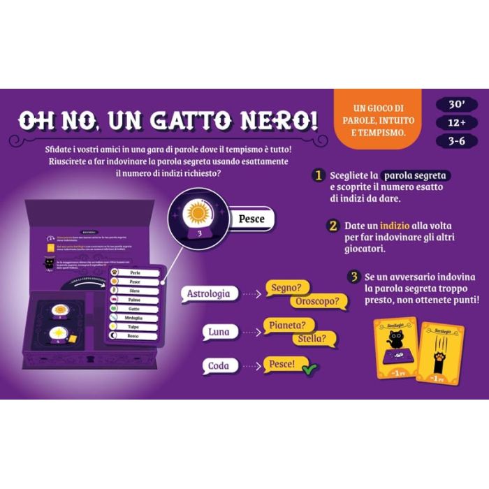 Maudit Mot Dit — Oh no, un Gatto Nero!