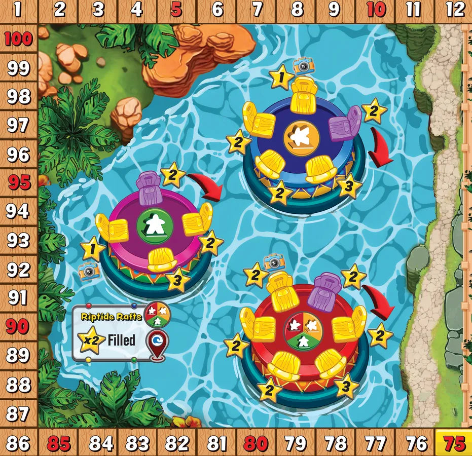 Meeple Vacation - Water Park