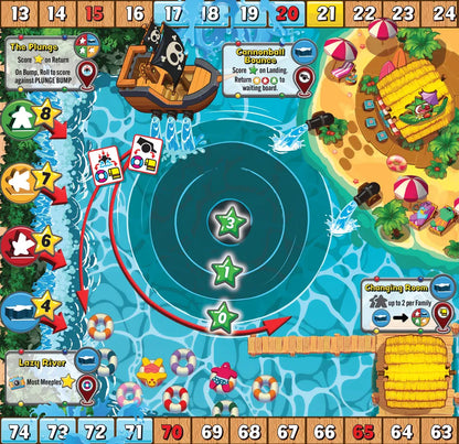 Meeple Vacation - Water Park