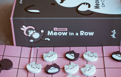 Meow In a row