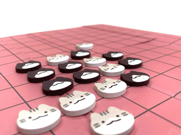 Meow In a row