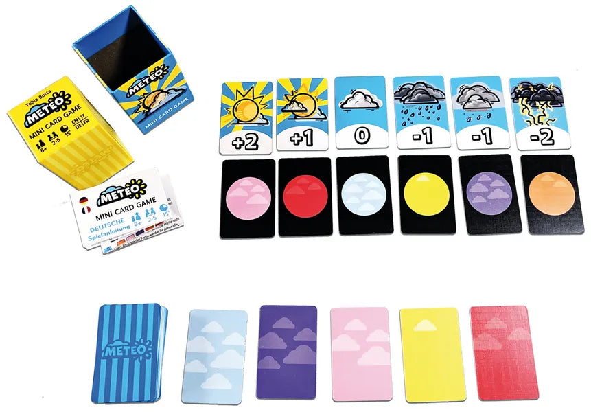 Meteo - Mini Card Game