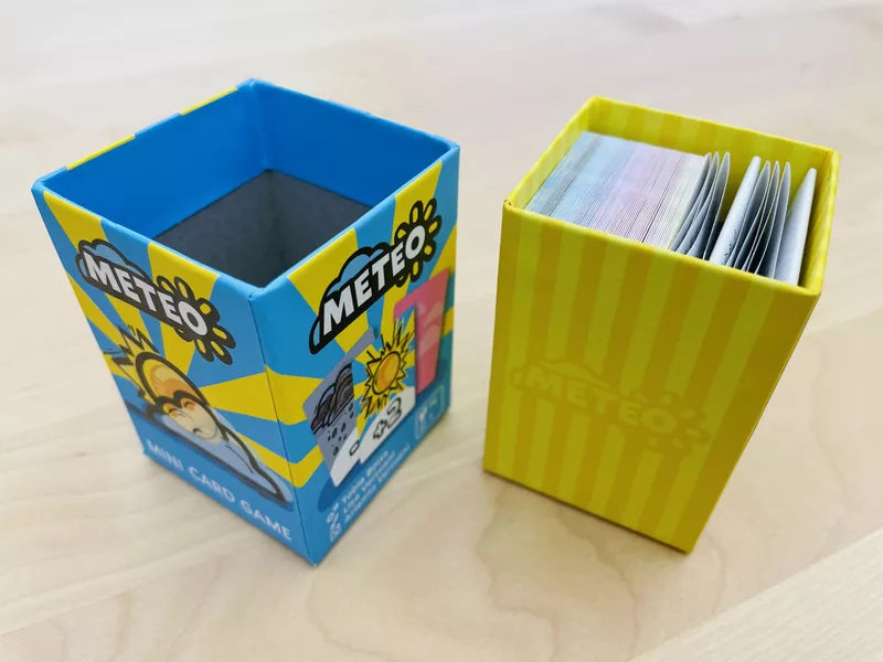 Meteo - Mini Card Game
