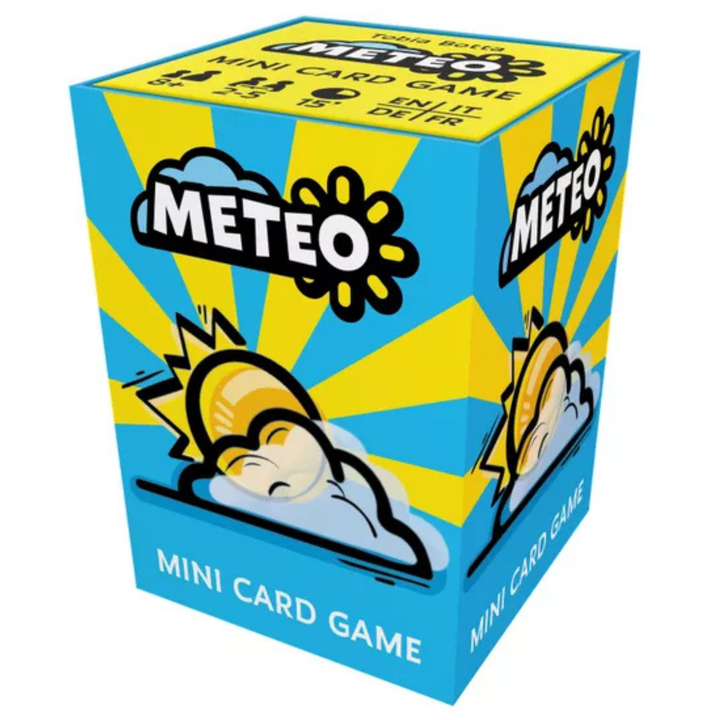 Meteo - Mini Card Game