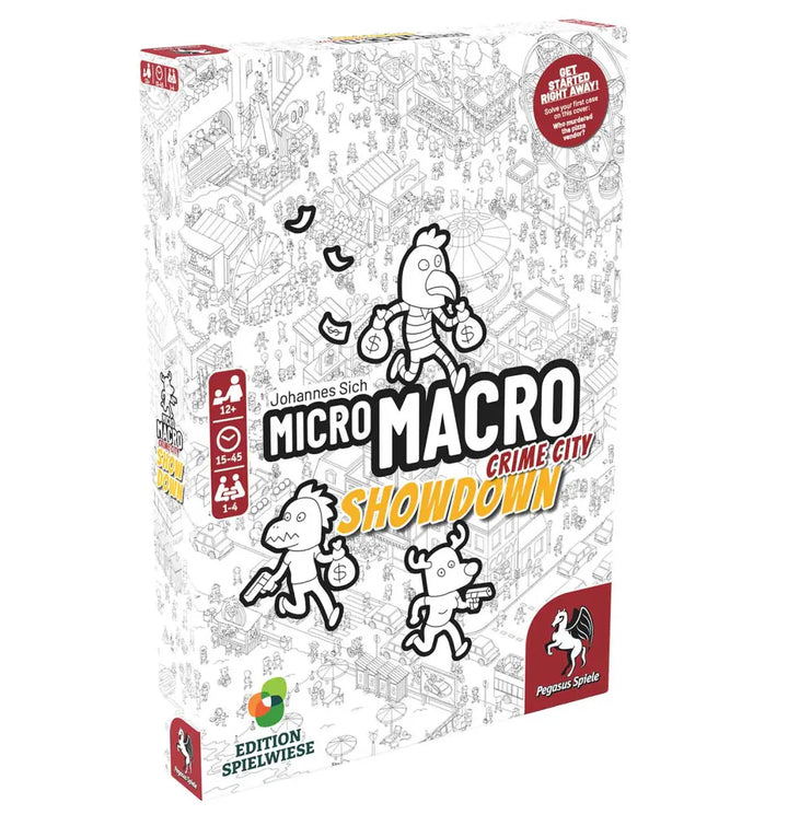 MicroMacro Crime City 4 – Showdown