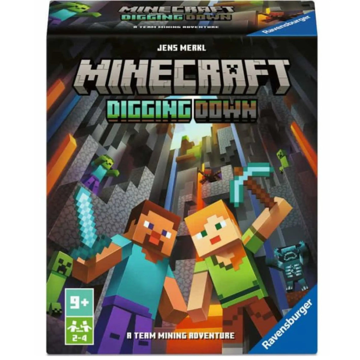 Minecraft - Digging Down