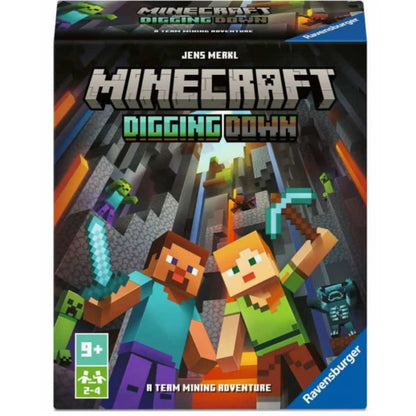 Minecraft - Digging Down