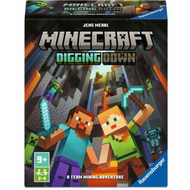 Minecraft - Digging Down