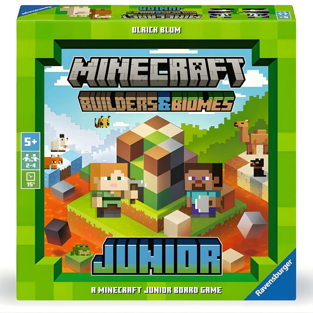 Minecraft - Builders & Biomes Junior 