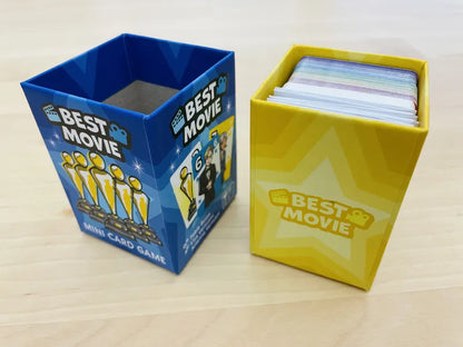 Mini Card Game - Best Movie