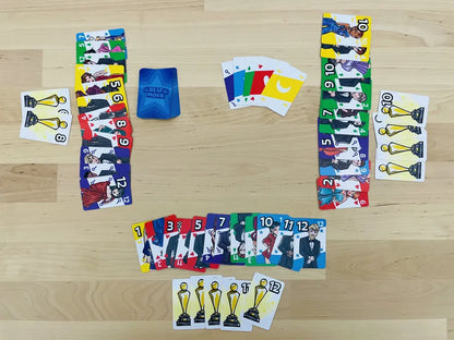 Mini Card Game - Best Movie