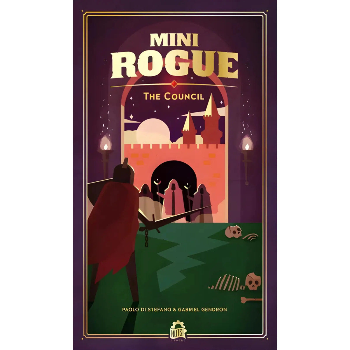 Mini Rogue  - The Council