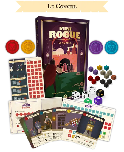 Mini Rogue  - The Council