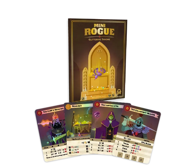 Mini Rogue - Glittering Throne 