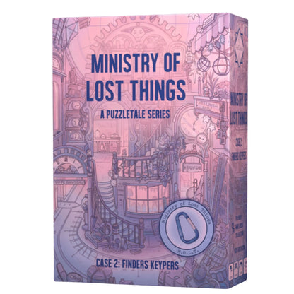 Ministry of Lost Things: Case 2 – Finders Keypers