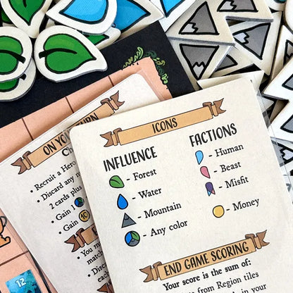 Misfit Heroes 