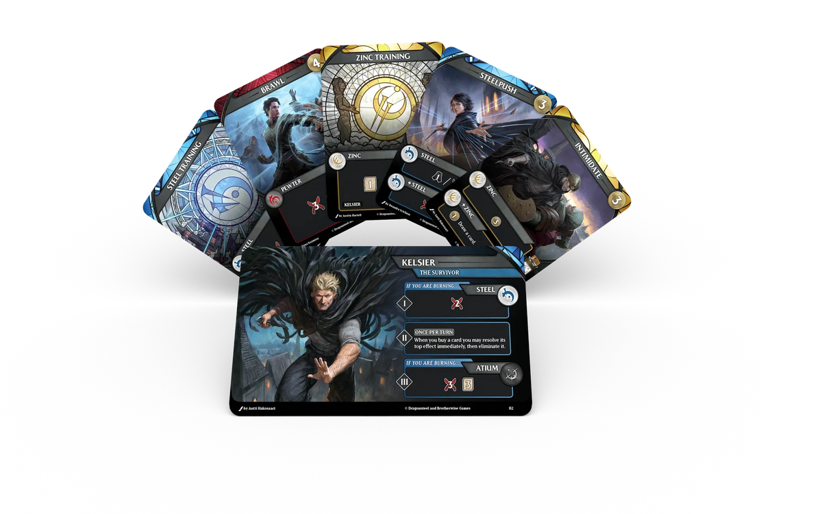 Mistborn The Deckbuilding Game