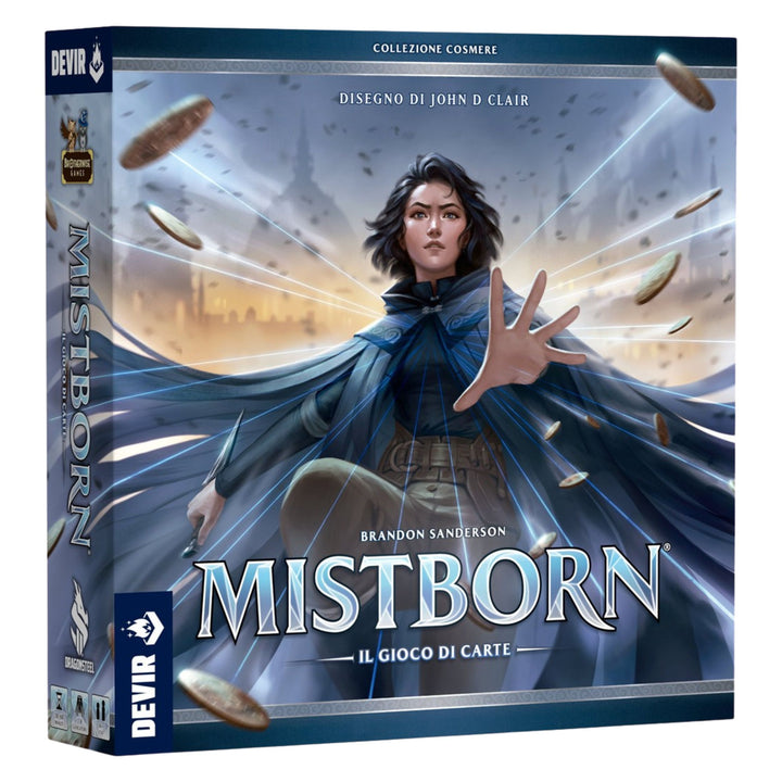 Mistborn The Deckbuilding Game - Con Promo Carte Foil Esclusive