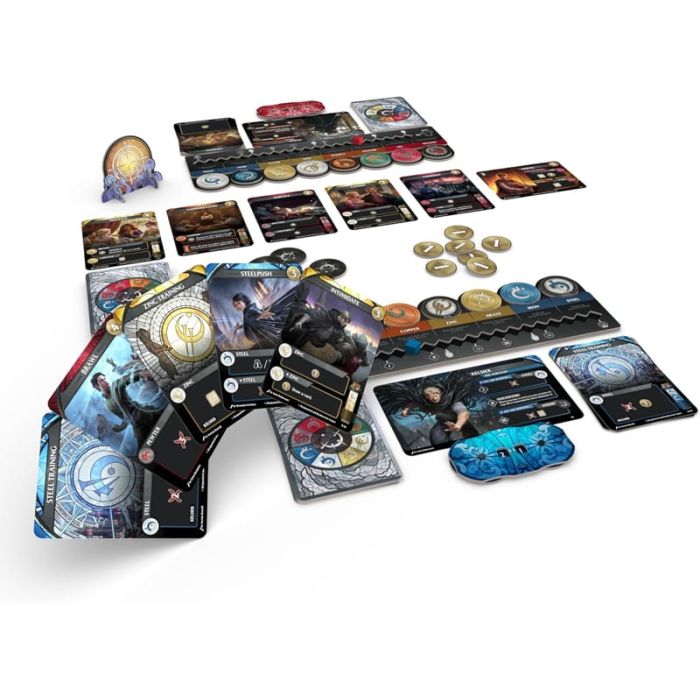 Mistborn The Deckbuilding Game