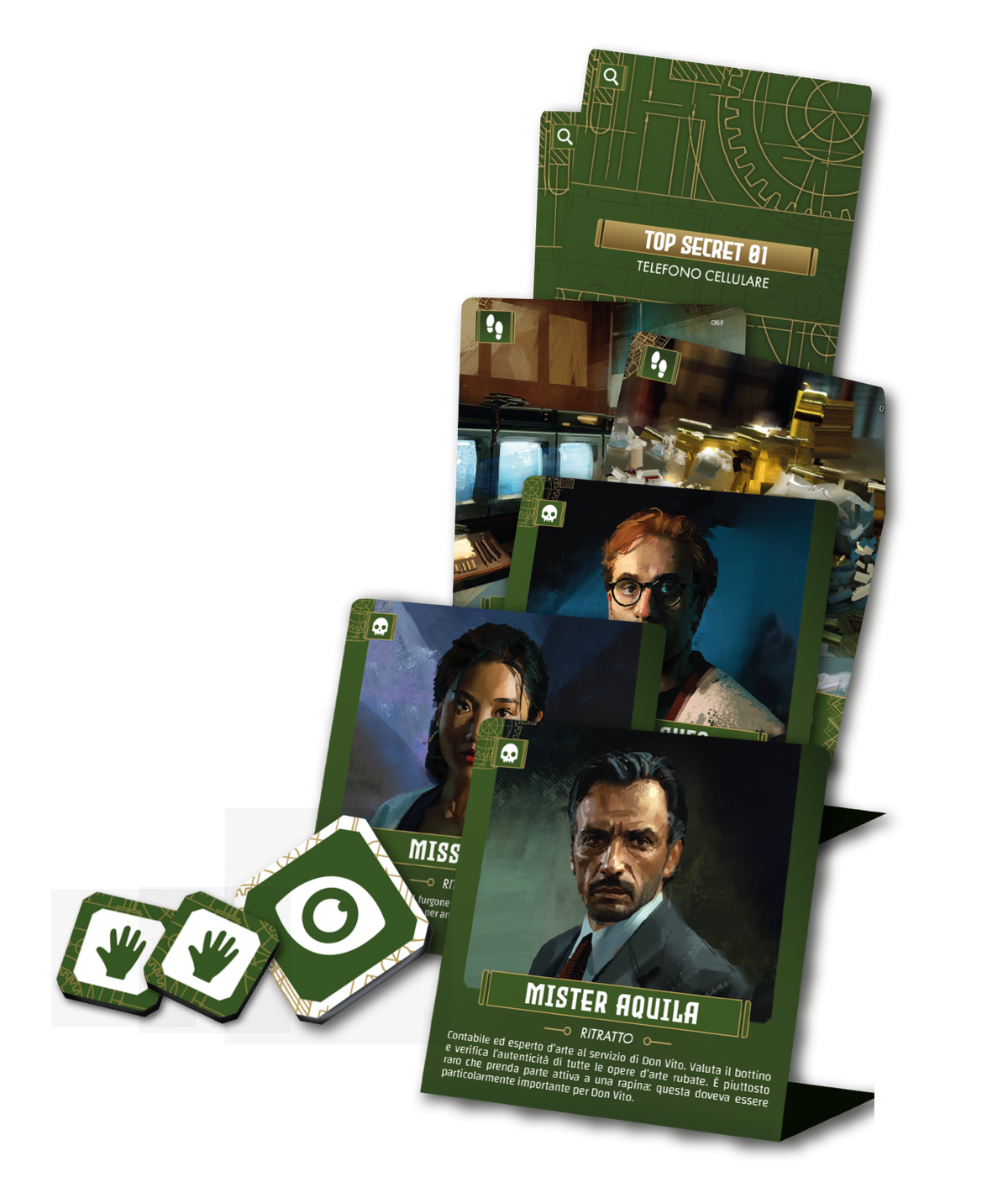 My Murder Mystery - La Scimmia Morta