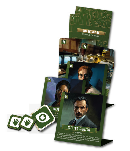 My Murder Mystery - La Scimmia Morta