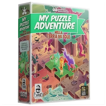 My Puzzle Adventure - Nella Terra del Sole