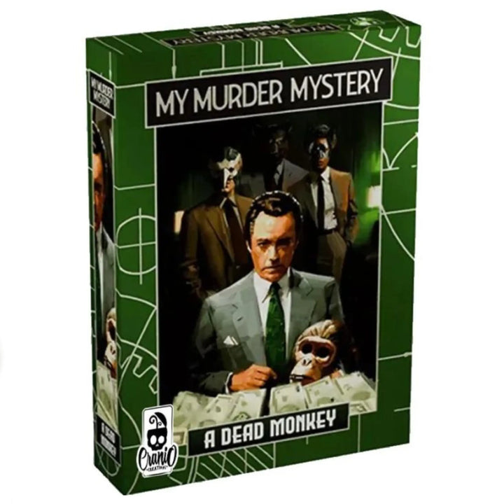 My Murder Mystery - La Scimmia Morta